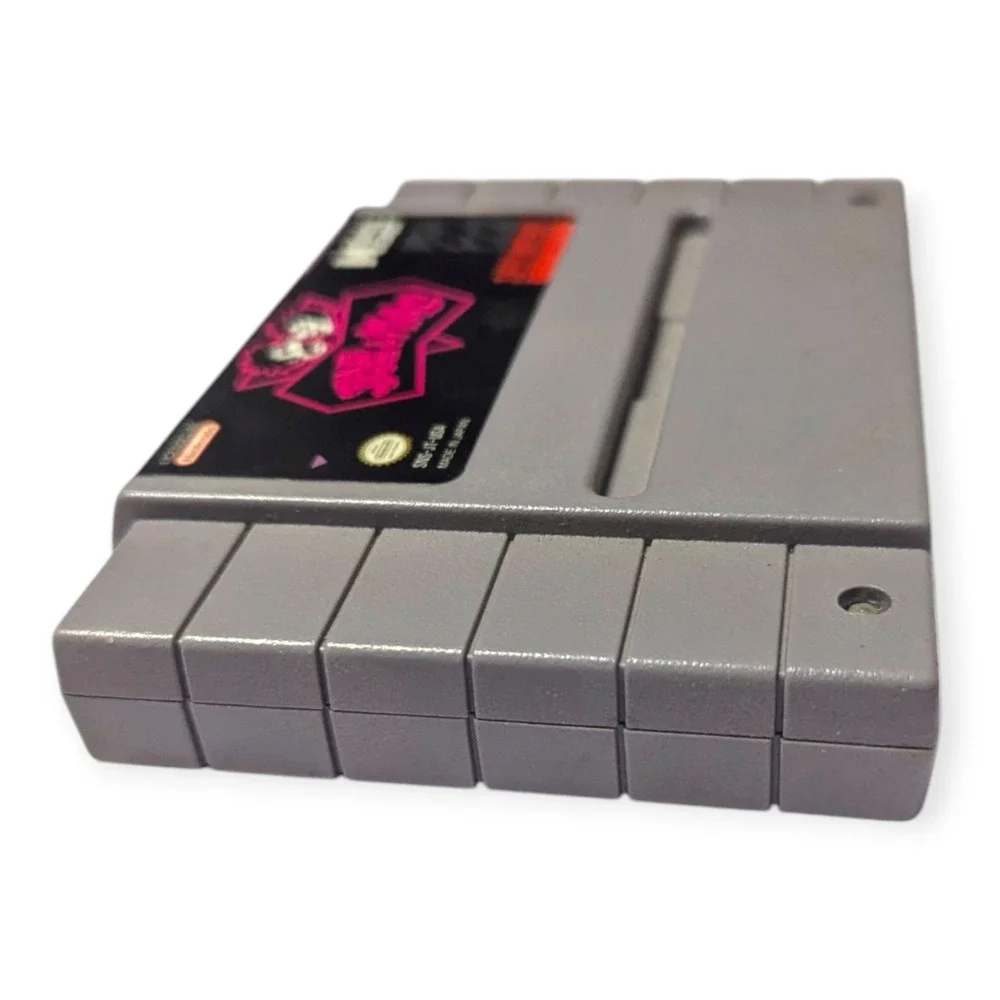 Joe & Mac‎ Super Nintendo SNES Game Cartridge 1991 Data East SNS-JT-USA